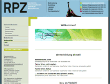 Tablet Screenshot of medienverleihstelle.rpz-basel.ch